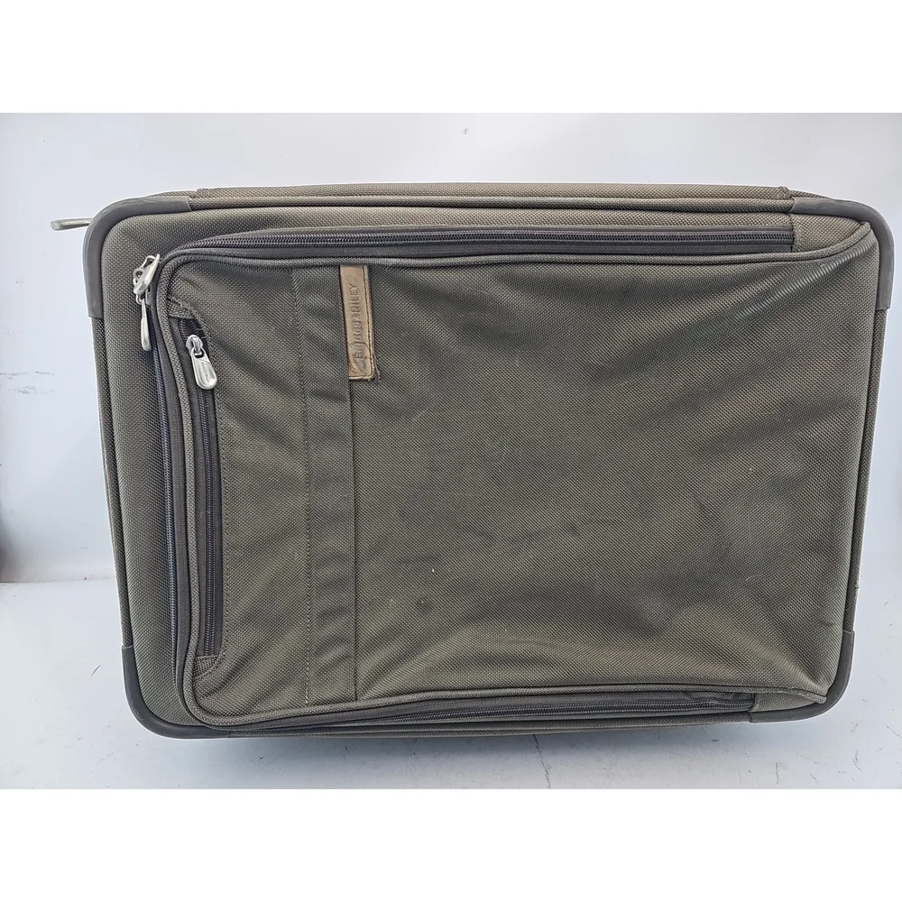 Briggs & Riley Olive Green Carry-on Suitcase
